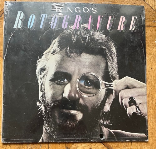 Ringo starr rotogravure - starr,