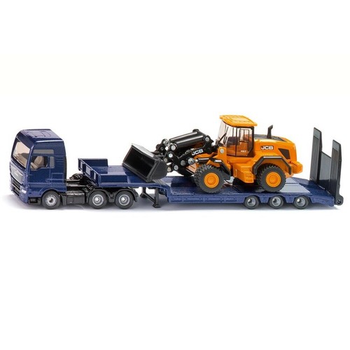 Camion man con - con, semirimorchio