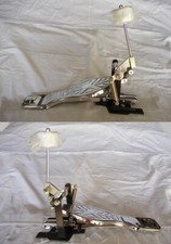 ALTORITMO pedale grancassa drum bass x batteria junior ragazzo Buon entry level