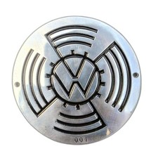Vintage car badge VW