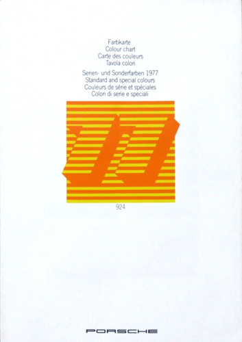 Porsche 924 imbottitura - , a