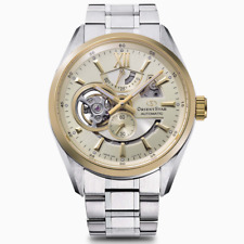 ORIENT STAR RK-AV0124G Orologio meccanico automatico quadrante oro...