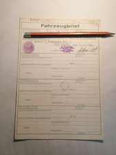 Ford Capri 1 1972 libretto di