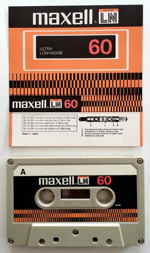 Maxell 60 ln60 - maxell,