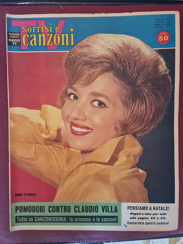 Sorrisi canzoni 44 - sorrisi,