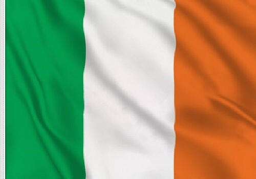Bandiera irlandese dell - bandiera, dell'