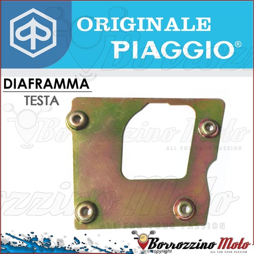 Diaframma testa originale - diaframma,