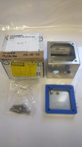 Caja ciega para bornes - para, irinox