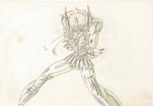 Saint seiya costellazione del - saint,