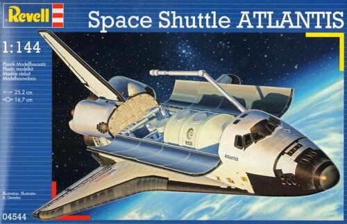 Space shuttle atlantis 1 - -, 1:144