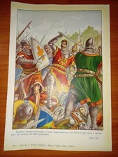 Ezzelino fatto prigioniero (Disegno di Tancredi Scarpelli) 1939