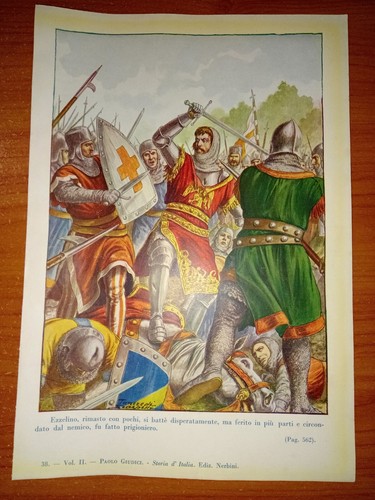 Ezzelino fatto prigioniero