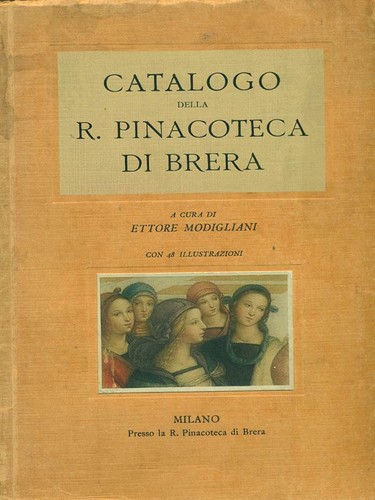 Catalogo della pinacoteca - della, di