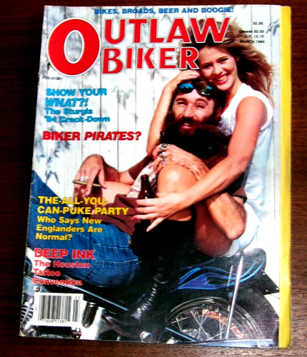Vintage march 1985 outlaw - vintage,