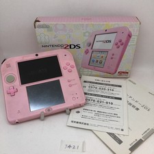 Console Nintendo 2DS rosa con