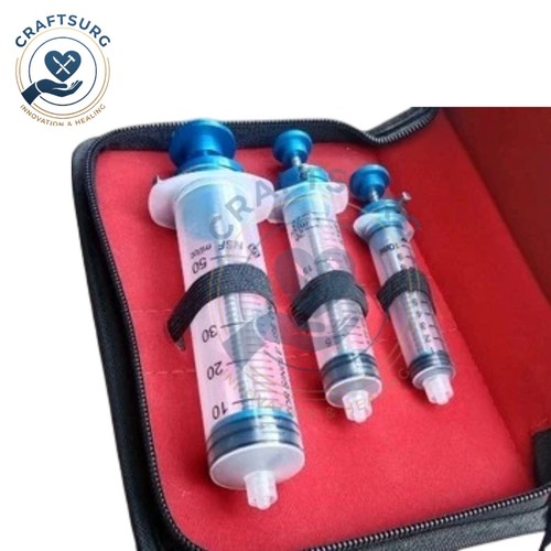 Kit aspiratore liposuzione - kit,