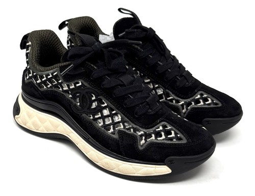 Sneakers chanel pelle di - chanel, cc