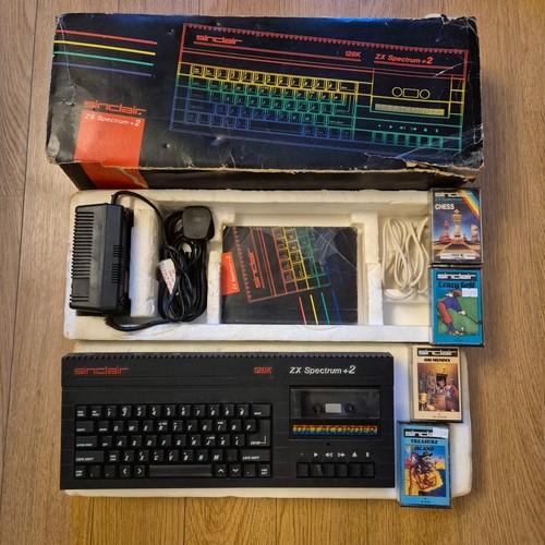 Sinclair spectrum plus 2b - sinclair,