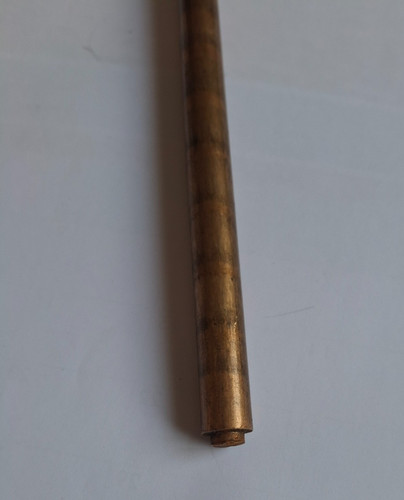 Barra tonda ottone diam 10 - tonda, in