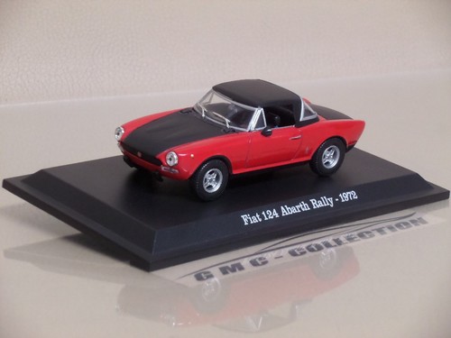 Fiat 124 abarth rally spider - fiat,