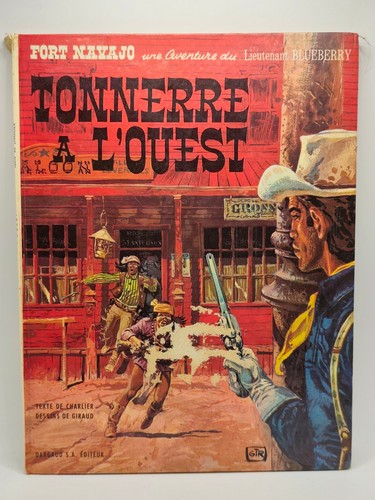 Tonnerre ouest blueberry - à,