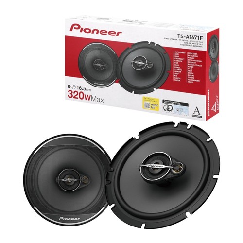 Pioneer a1671f set 3 - set,