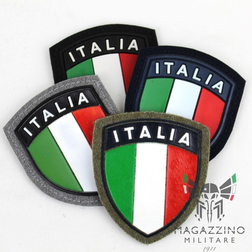 Patch gommata scudetto italia - patch,