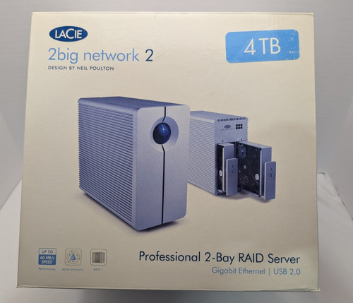 Lacie 2big hard - (2x, 2tb)