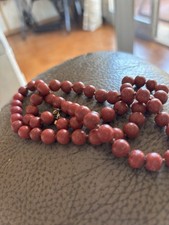 Collana Collane Madrepora Corallo Rosso Corallo Pietre Dure