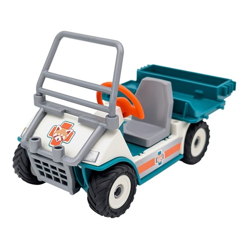 Playmobil fuoristrada gabbia