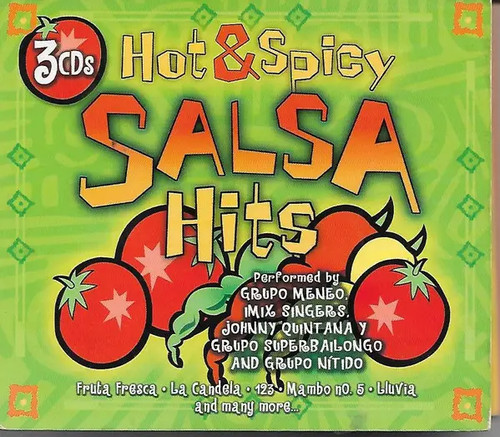 Box hot spicy salsa hits - &,