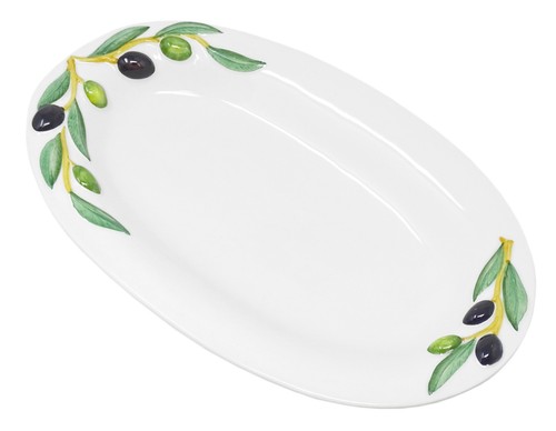 Ital piatto ceramica a - in,