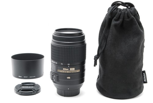 Nikon nikkor 55 300mm - nikon,