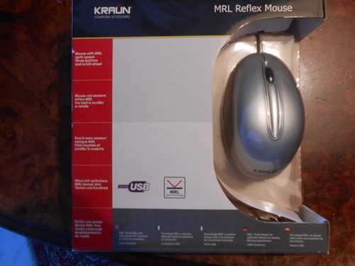 Mouse kraun sensore ottico mrl - mouse,