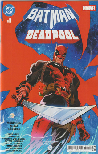 Batman deadpool jimenez - batman/deadpool,
