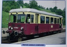 Brochure foto treno locomotiva