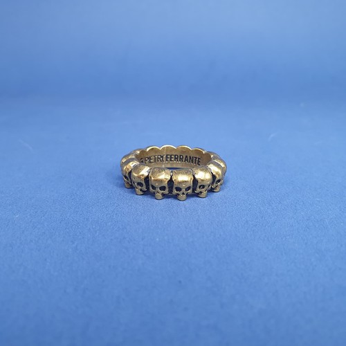 Anello pietro ferrante - "pietro, ferrante"