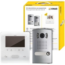 Kit videocitofono elvox 7558/e