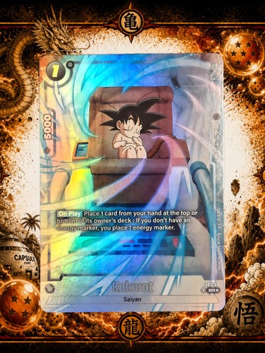 Dragon ball tcg kakarot - tcg,