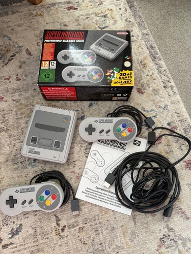 Super nintendo snes classic - super,