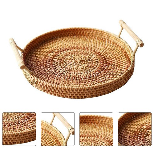Cesto tessuto rattan - 1,