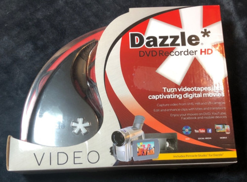 Dazzle dvd recorder - dvd,