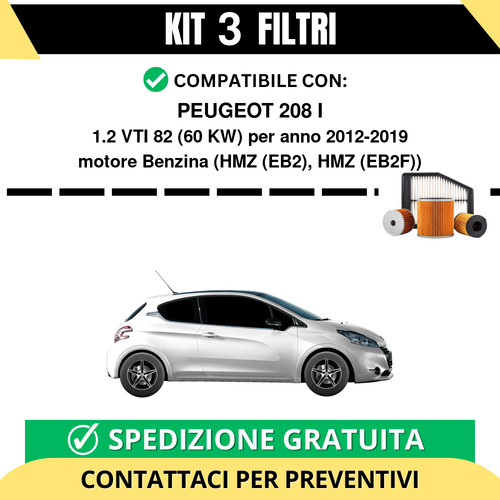 Kit filtri risparmio per - kit,