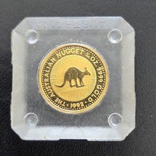 1/10 oz oro 1992 pepita