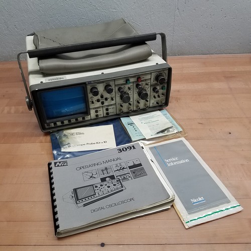 Nicolet 3091 oscilloscopio - 3091,