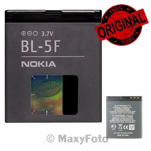 Nokia batteria originale 5f - nokia,
