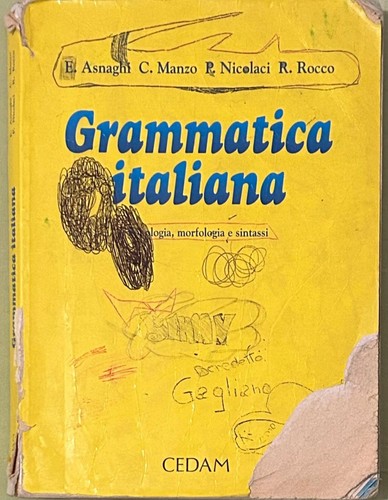 Grammatica italiana - grammatica, di