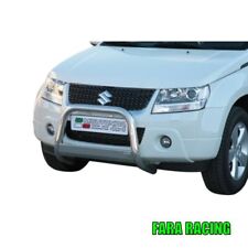 Misutonida EC/MED/236/IX Bull-Bar omologata INOX diam.63 SUZUKI Grand Vitara 09>