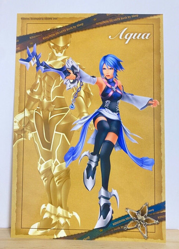 Aqua kingdom hearts - aqua, birth
