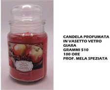 Candela Profumata Vetro 510gr